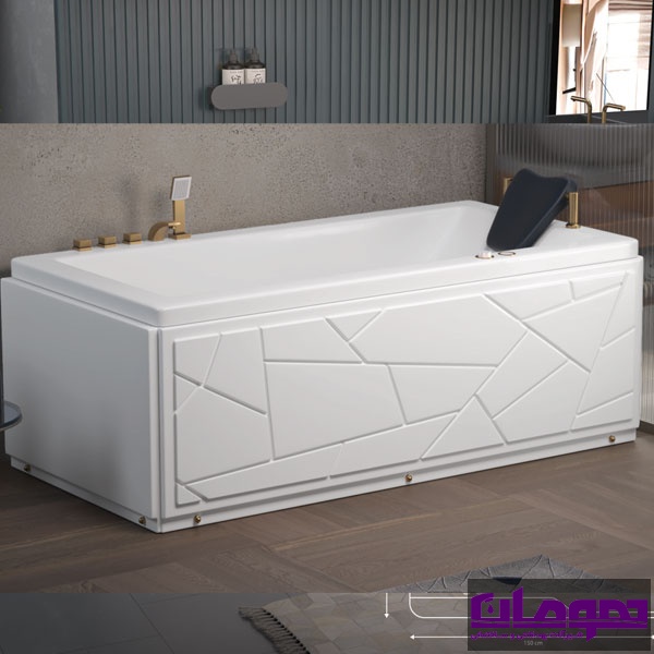 جکوزی یک نفره هومان - مدل توسکا کد HOU 060