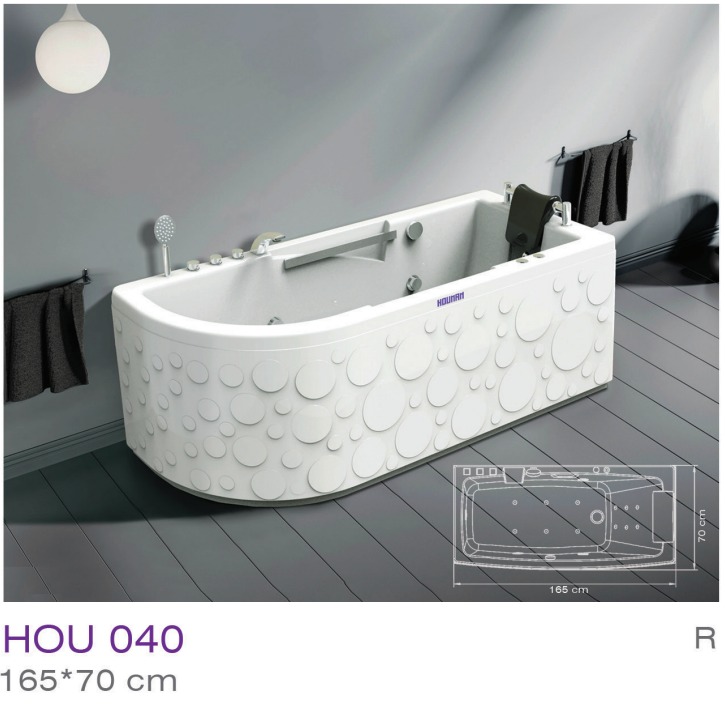جکوزی یک نفره هومان مدل آرتمیس کد HOU 040