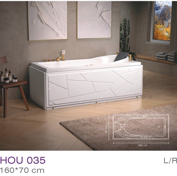 جکوزی یک نفره هومان – مدل اورانوس کد HOU035