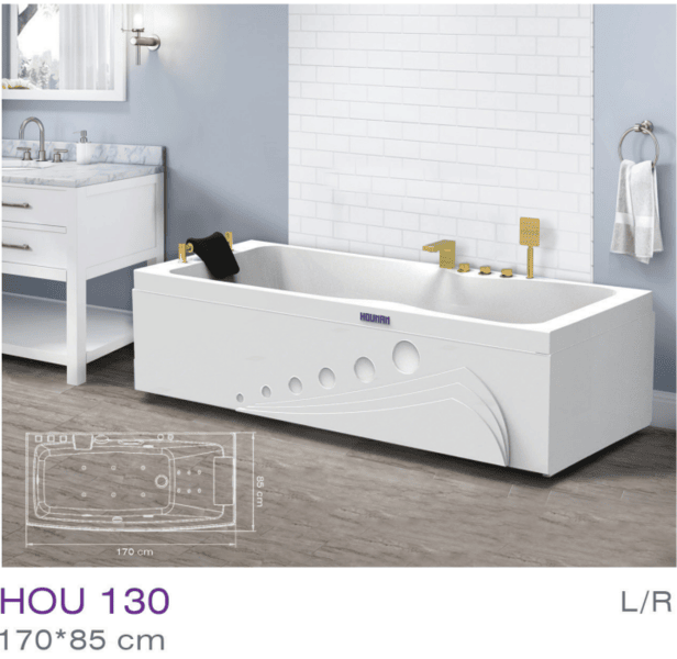 جکوزی یک نفره هومان - مدل هرمس کد HOU 130